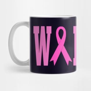 Warrior breast cancer Mug